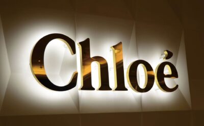 Basic Metal Reverse Channel Letters For Chloé
