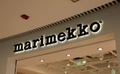 Basic Metal Reverse Channel Letters For Marimekko