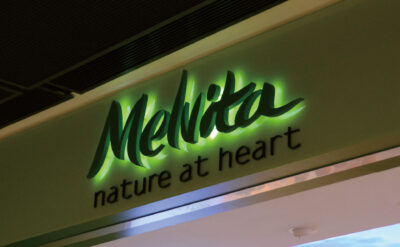 Basic Metal Reverse Channel Letters For Melvita  Add Media
