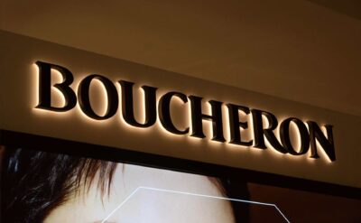 Pro Metal Reverse Channel Letters For Boucheron