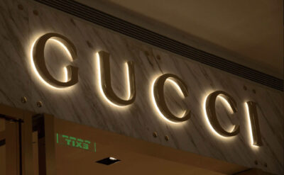 Pro Metal Reverse Channel Letters For Gucci