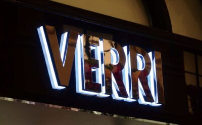 Pro Metal Reverse Channel Letters For Verri